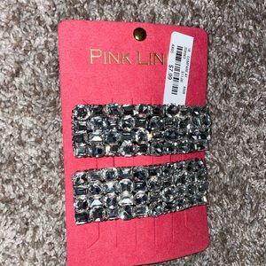 Rhinestone hair clip